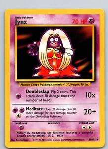 Jynx 31/102 1999 Base Set Regular Uncommon - Picture 1 of 3