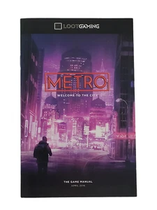 Loot Gaming The Division Game Manual 2016 19 Page mini manual from Lootcrate - Picture 1 of 6