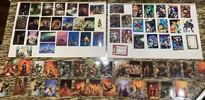 LOTTO 75 CARTE KEN KELLY SERIE 2, TIM WHITE, KEN BARR, WIZARD, PUNISHER, ROYO - Foto 1 di 11