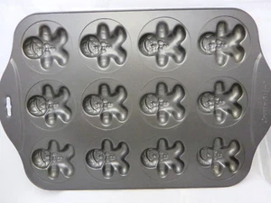 PAN DI ZENZERO COUNTRY BAKER DODICI (12) STAMPI, foglio di biscotti - Foto 1 di 2