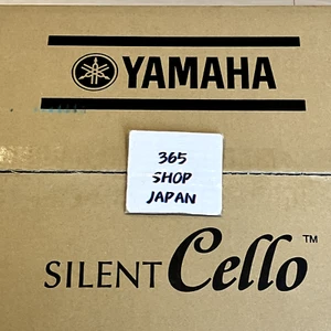YAMAHA Silent Cello SVC50 for practice With Case High quality Japan brand new - Picture 1 of 8