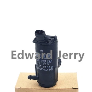 NUEVA bomba de lavado de parabrisas para Hyundai Elantra Sonata KIA Optima 98510-3K010 - Imagen 1 de 6