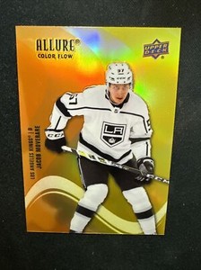 22-23 UD Allure Hockey Rookies Color Flow Orange-Yellow SF-12 Jacob Moverare