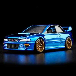 Subaru 22B-STi 1998 exclusivo de Hot Wheels RLC NUEVO EMBALAJE ORIGINAL *PEDIDO ANTICIPADO* - Imagen 1 de 8