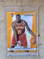 2013-14 Panini Prizm Prizms Orange RC Anthony Bennett /60