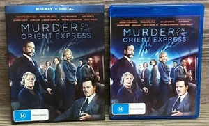 Blu ray Murder on the Orient Express Slipcover M Region B Murder Mystery 2017 - Picture 1 of 5