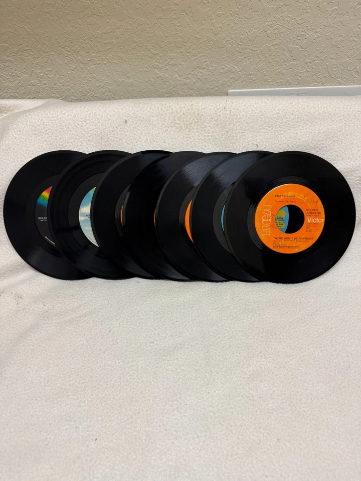 COUNTRY MUSIC 45RPM COLLECTION: CHARLIE RICH/TANYA TUCKER/CONWAY TWITTY!!!! - Image 1 of 1