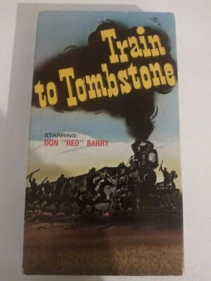 Train to Tombstone - (VHS,1991) Rare* - Image 1 of 3