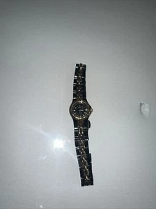 Belair Womans 7 Juwelen 10 ATM Datumsanzeige silberfarben Edelstahl St Uhr 6,5i - Bild 1 von 6