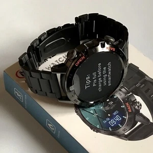 SMARTWATCH PHONE Z FUNKCJĄ DZWONIENIA ZEGAREK SPORTOWY - Picture 1 of 4