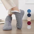 Big size Men's Knit Slipper Socks Warm Non-Slip Knitted Socks For Women & Men