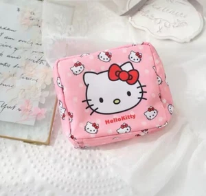 Hello Kitty Carrying Zipper Pouch/Bag! Best Price. Cute Gift. Best Price! Sanrio - Picture 1 of 2