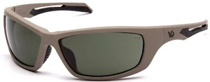 Gafas de seguridad Venture Gear™ Howitzer® marco tostado/lente gris bosque, VGST1322T - Imagen 1 de 3