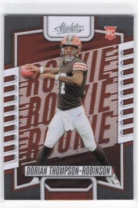 2023 Panini Absolute Dorian Thompson-Robinson Retail RC Rookie #140 - Picture 1 of 2