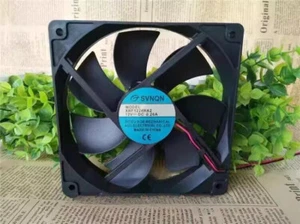 1pcs SVNQN XNF1224HA2 DC12V 0.26A 2-wire silent cooling fan - Bild 1 von 1