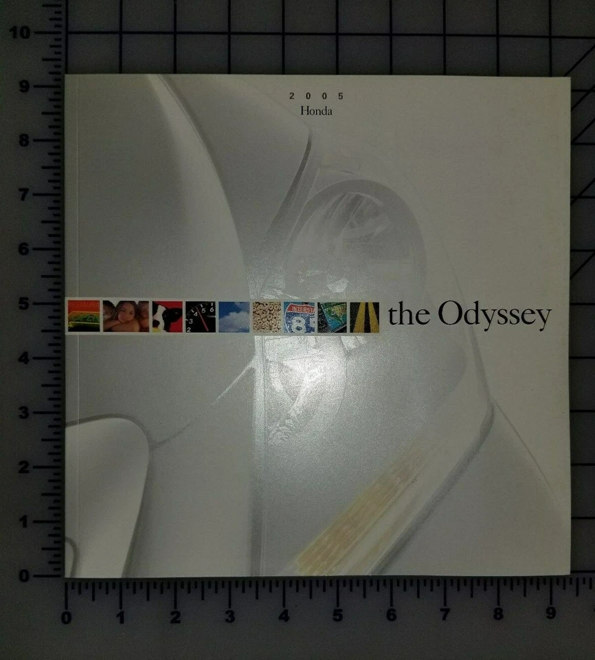 Honda Odyssey 2005 folleto   Foto 1 de 1