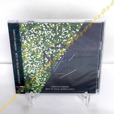 Hiroyuki Sawano BEST OF VOCAL WORKS [nZk] 2 (Regular Edition) Japan Music CD - Image 1 of 4
