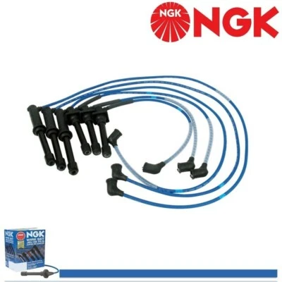 Juego de cables de encendido OEM NGK para Ford Probe 1993-1994 V6-2,5 L Foto 1 de 4