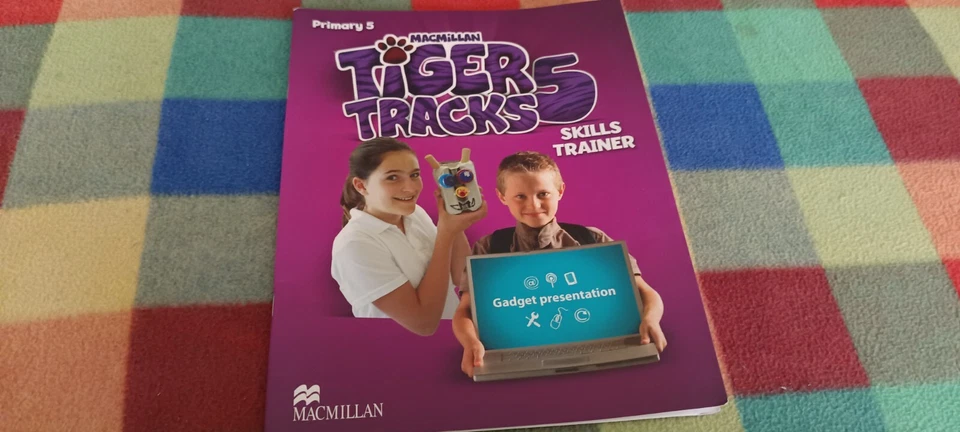 tiger tracks 5 skill trainer. macmillan 5º primaria ISBN 9780230474796 - Imagen 1 de 4