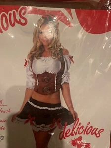 NWOT Delicious Fetchin' Wench Barmaid Sexy Adult Costume Size Small 4-6 - Picture 1 of 6