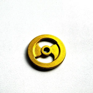 Voltron 3rd Third Dimension Stealth Yellow Lion Launching Disc Accessory Part - Picture 1 of 1