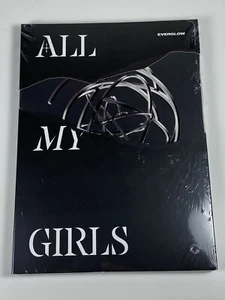 K-Pop EVERGLOW 4th Single [ All My Girls ] (EVGW04EP) - Picture 1 of 12