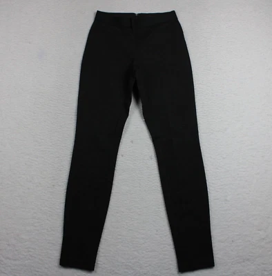 J.Crew Women's Pixie Ponte Legging Pants Size 0 Solid Dark Gray 31090 - Image 1 of 4