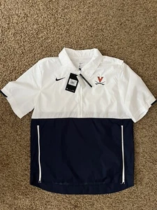 NWT Nike UVA Virginia Cavaliers Pullover Jacket Men’s Medium - Picture 1 of 4
