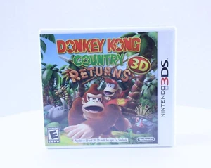 Donkey Kong Country Returns 3D Nintendo 3DS - Bild 1 von 12