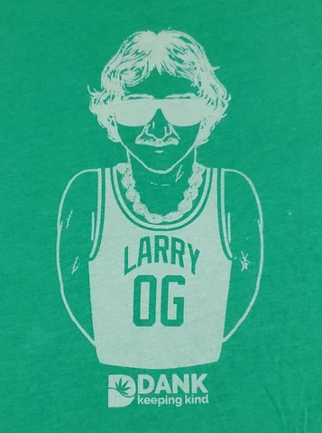 Larry Bird OG Shirt Mens Extra Large Dank Colorado Boston Celtics Kind Adult A22 Cover