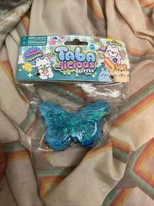 Taba-licious Brillo Azul Mariposa Lo Último Squish-Orb Curiosidades Serie 1 - Imagen 1 de 8