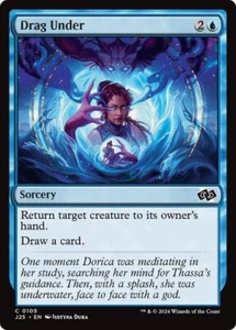 Drag Under 105 Non-Foil NM MTG J25 Magic - Picture 1 of 1