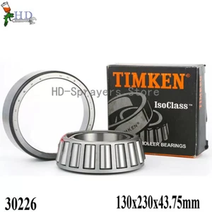 1 Stück NEU Timken 30226 Kegelrollenlager 130 x 230 x 43,75 mm. - Bild 1 von 3