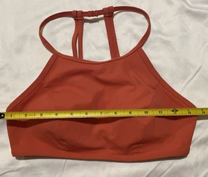 Lululemon See The Sea Racerback Halsband koralle Schwimmen Top mehrere Träger Gr. 2 lesen - Bild 1 von 10