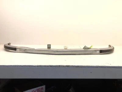 70-73 Nissan Datsun 240z Chrome Front Bumper Assembly With Moulding Oem Bent - Image 1 of 4