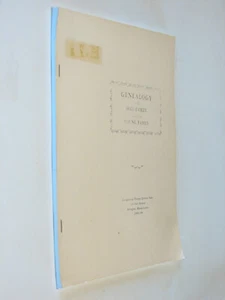 Genealogy of the Ham Family and Young Family New Hampshire NH - Picture 1 of 2