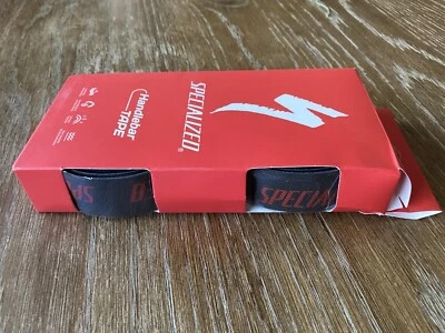 Specialized Handlebar Bar Tape road gravel bike wrap black red s works race - Image 1 of 4