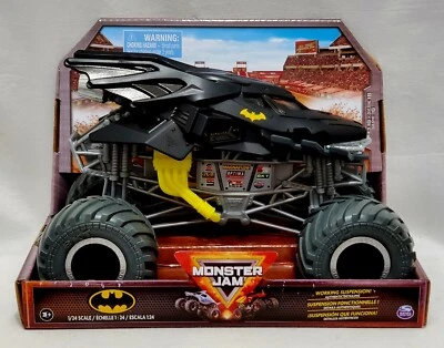 2023 MONSTER JAM - BATMAN BATMOBILE - MONSTER TRUCK 1:24 SERIES 16 - Image 1 of 4