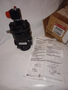NEW GENUINE IMI NORGREN SPUS/A1014C-04-CE1W2 POPPET VALVE 2/2 NC SOL MADE IN USA - Picture 1 of 11
