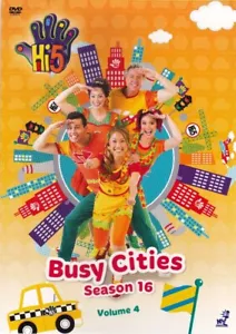 Hi-5 House Series 3 Season 16 Vol.4 Busy Cities DVD 2016 Australia TV Show - Picture 1 of 6