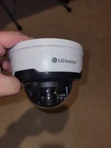 LG INNOTEC LAV3200R DOME WHITE CAMERA - Picture 1 of 3