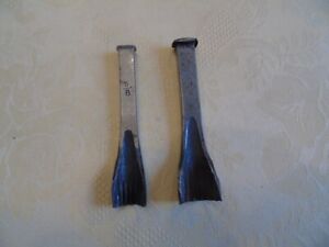 Vintage Leather Working Tools 2 Pinking & Scalloping Punches