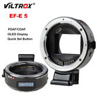 Viltrox Ef-E5 Lens Adapter W/ Oled Screen For Canon Ef Lens To Sony E-Mount Body
