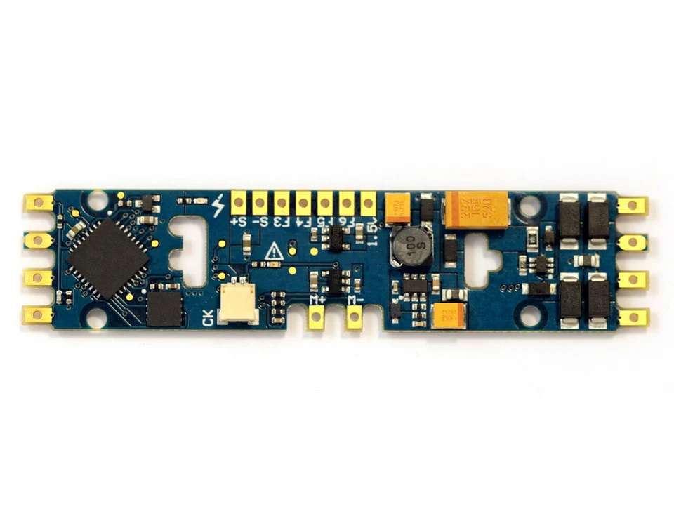 SoundTraxx ~ New 2025 ~ Tsunami 2 DCC Sound GE ~ TSU-PNP8 ~ 8 Function ~ 885814 - Image 1 of 1