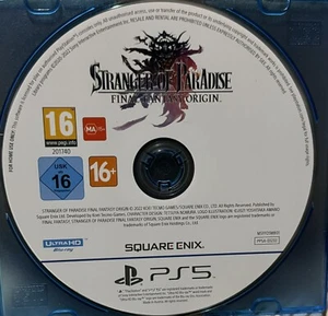 Stranger Of Paradise : Final Fantasy Origins (PS5 Game) Mint Condition - No Case - Picture 1 of 1