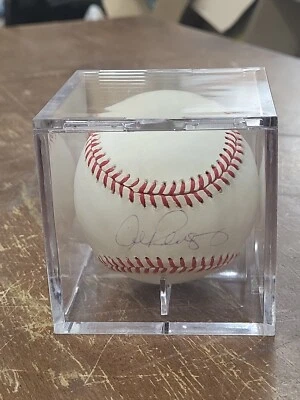 Alex Rodriguez Signed Rawlings Official Ball MLB Baseball American League No COA - Image 1 of 3