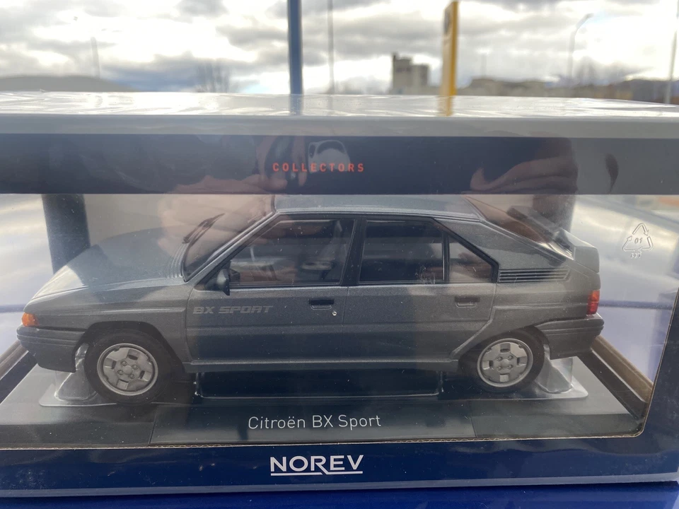 Citroen BX Sport 1985 Fox Grey Norev 1/18 - Immagine 1 di 1