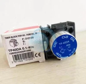 1PCS NEW ABB TP40DA 0.1-40S 1SBN020300R1000 Airbag timer - Picture 1 of 1
