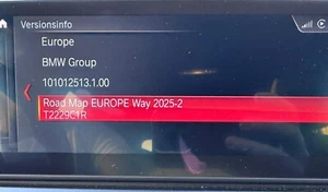 Original BMW Navigation Update Europe Way 2025-2 Inkl. USB und FSC. Lebenslage - Bild 1 von 10