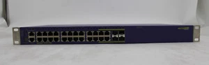 Extreme Networks Summit X440-24P 24-Port Giagbit Network Switch TESTED - Picture 1 of 3